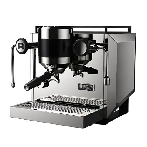 [70082025] Cafetera Espresso Profesional con Grupo Saturado BICOCCAST ROCKET
