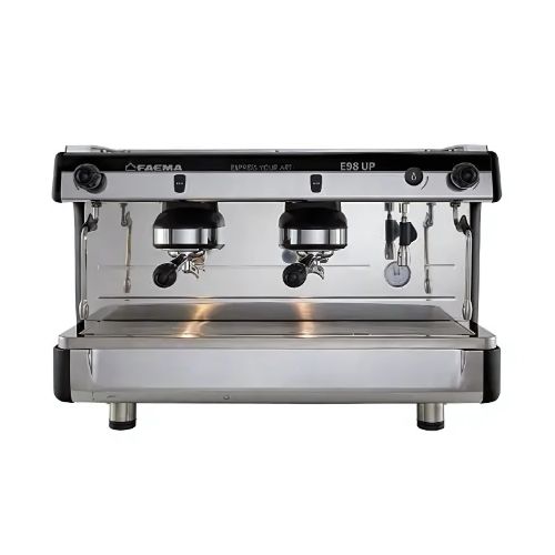 [28082025] Cafetera Espresso Semiautomática de 2 Grupos E98UPS2 FAEMA