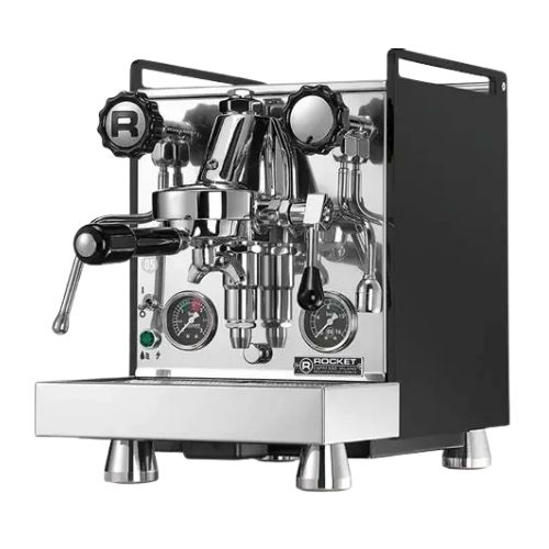 [64082025] Cafetera Espresso Semiprofesional con Bomba Rotativa MOZZAFIATOR ROCKET