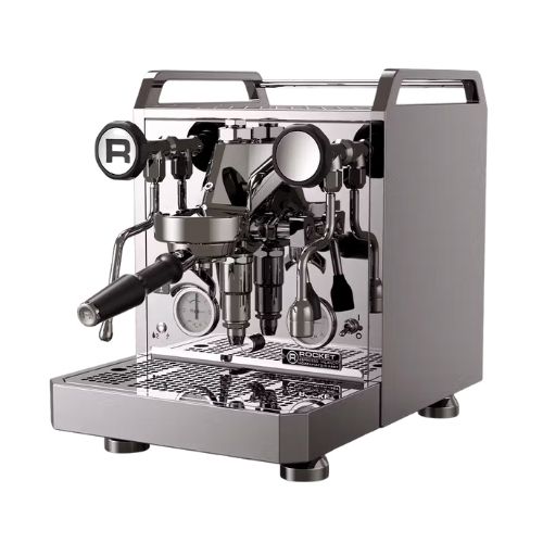 [65082025] Cafetera Espresso Semiprofesional con Control de Temperatura MOZZAFIATORFAST ROCKET
