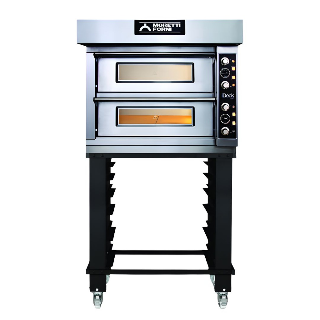 [111300256] Horno Doble para Pizza iDECK-7272 MORETTI FORNI