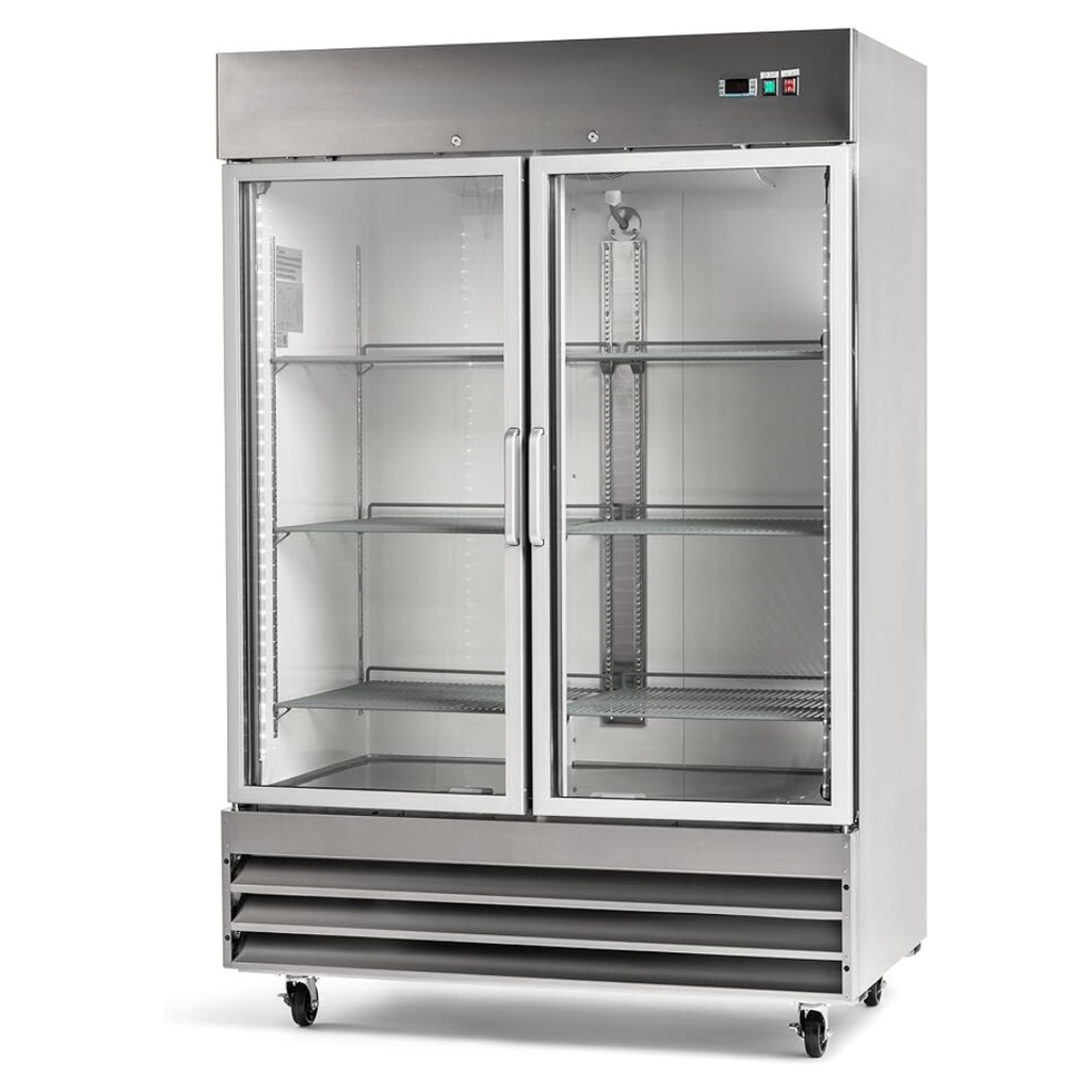 [200001032] Congelador Industrial 2 Puertas 47 Pies ECV472PV CRT