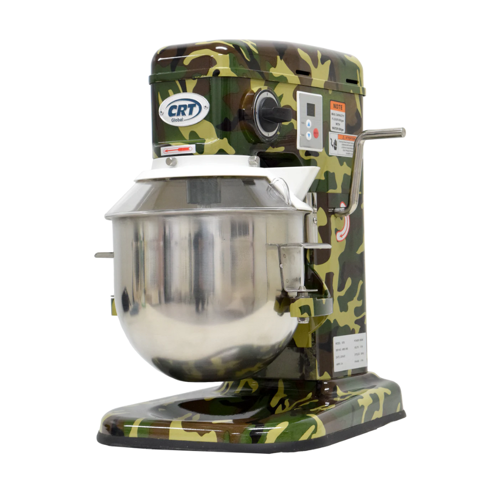 [200007017] Mezcladora de Mesa 7 litros Camuflaje Verde CRT-B7B CRT