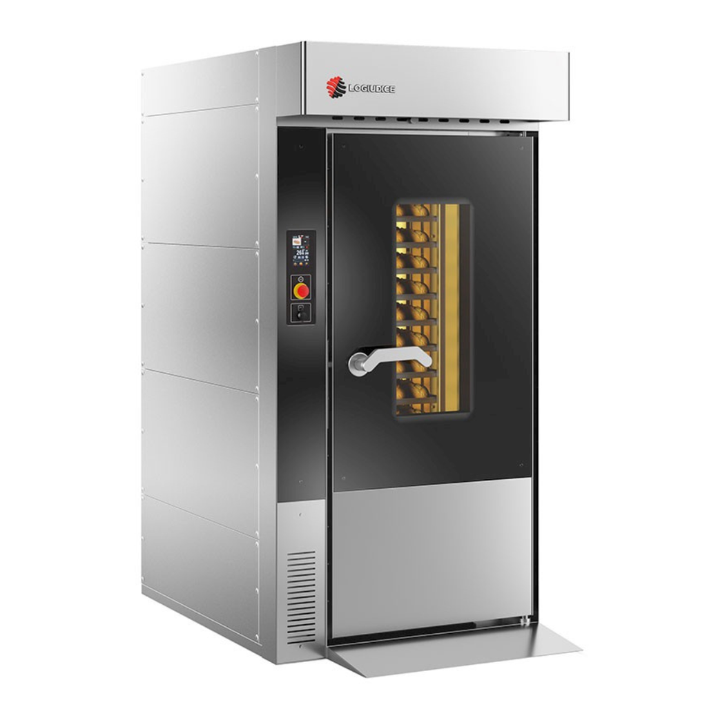[200086007] Horno de Convección Giratorio para 18 charolas FOX-18T LF