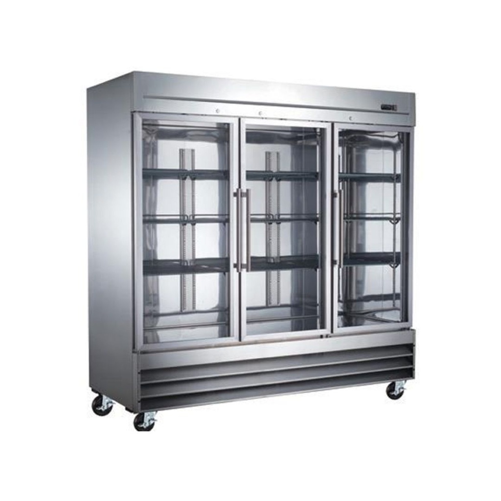 [690003007] Congelador Industrial 3 Puertas 61 Pies ERV613PV CRT
