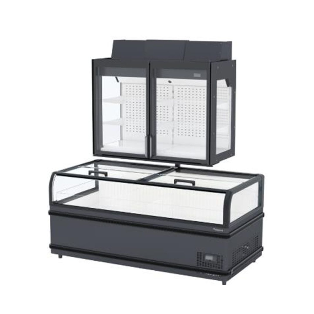 [690003013] Refrigerador / Congelador Vertical UPD1400FV FRICON
