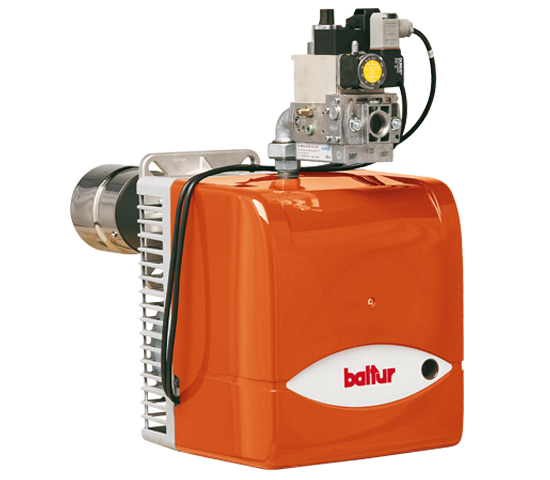 Quemador a gas de una etapa BTG 12 BALTUR