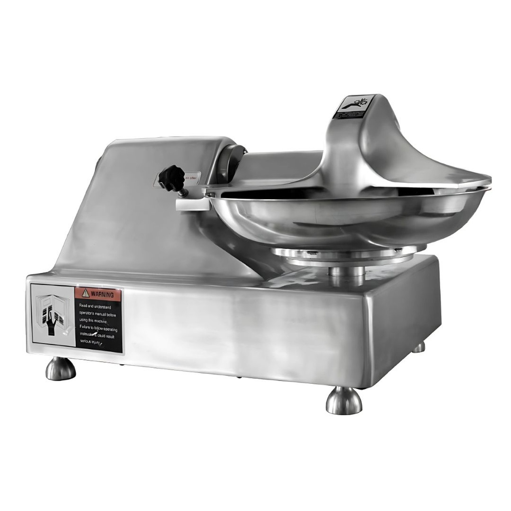 Máquina Cortadora de Carne y Vegetales de Piso 4Kg ECCB08 BONNE
