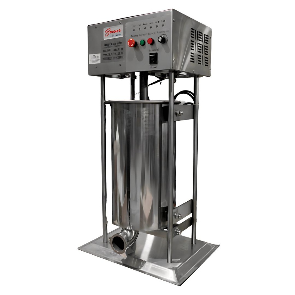 [11584923] Embutidor Vertical de Salchichas Eléctrico 15Lts EEMB15 BONNE