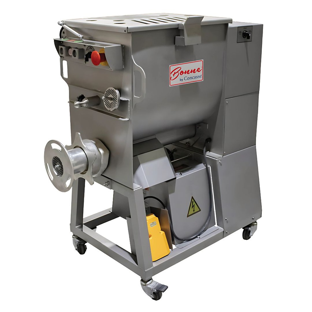 Molino Mezclador 32Kg Cabezal Acero Inox EMOMB32AC7HP3F BONNE