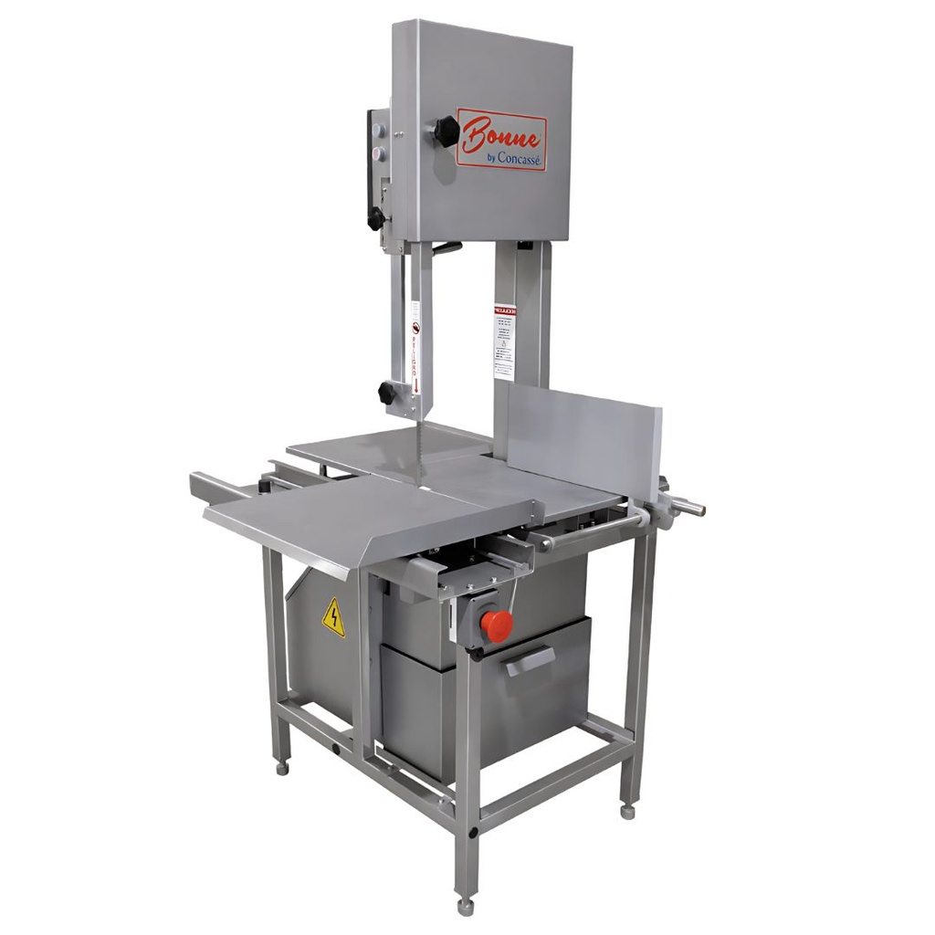Sierra de Carne en Acero Inox 320cm 3Hp 220V 3F ESIB320AI3HP3F BONNE