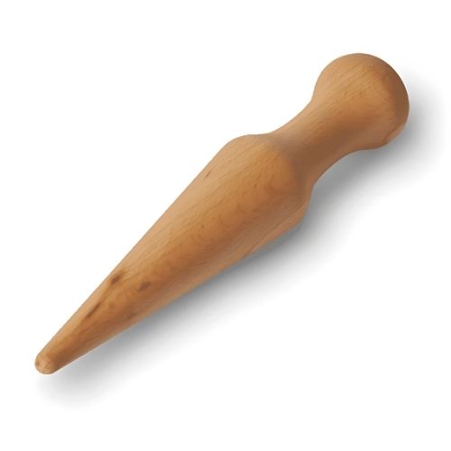 Pirulí de Madera 25 cm MCACCPC25M BONNE