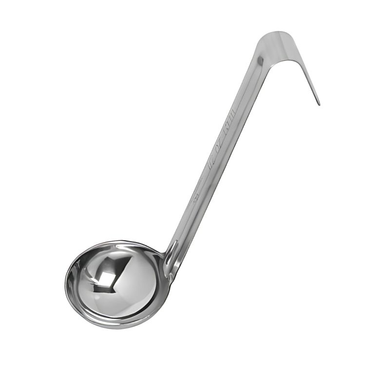 Cucharon Corto para Sevir Acero Inox 1/2 Oz MCCAI005C BONNE