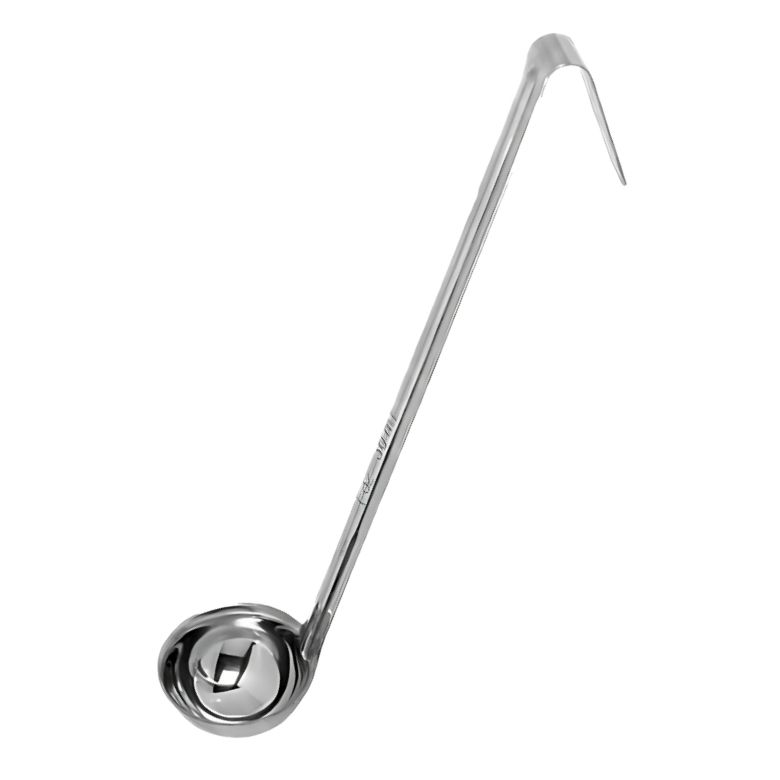Cucharon Corto para Sevir Acero Inox 1 Oz MCCAI01C BONNE