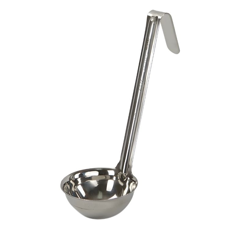 Cucharon Corto para Sevir Acero Inox 2 Oz MCCAI02C BONNE