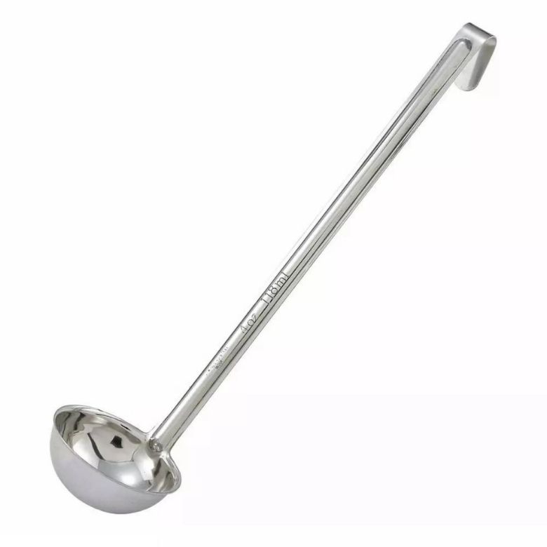 Cucharón para Servir Acero Inox 4 Oz MCCAI04 BONNE