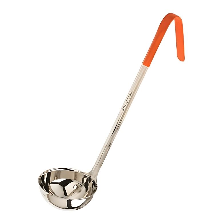 Cucharón Naranja para Servir 8 Oz MCCAI08NA BONNE