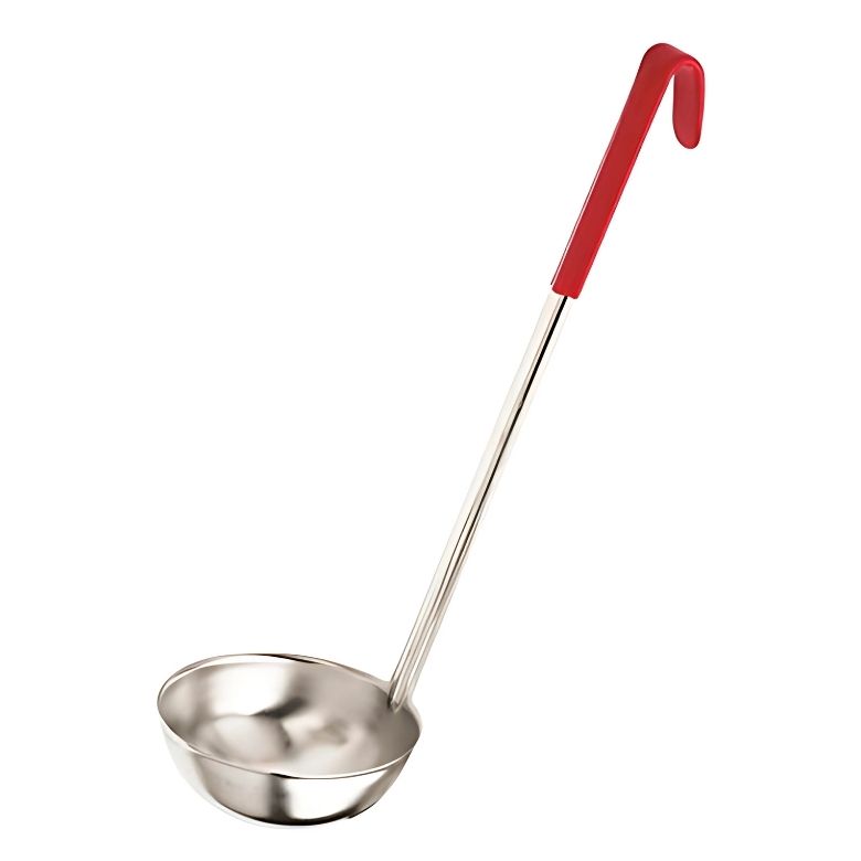 Cucharón Rojo para Servir 12 Oz MCCAI12RO BONNE