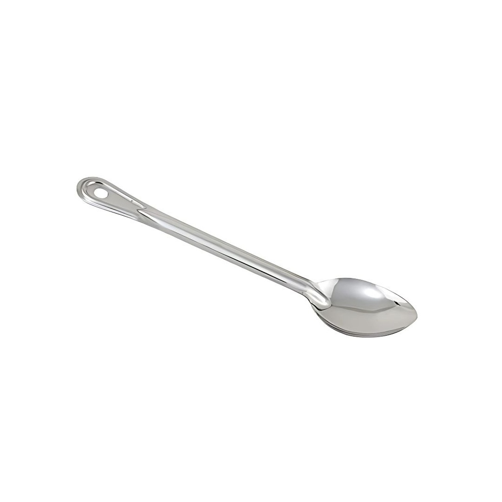 Cuchara para Cocinar 12" Lisa con mango de Acero Inox MCCAI13L BONNE
