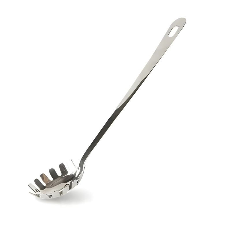 Cuchara de Acero Inox para Espagueti 14" MCCAIESP14 BONNE