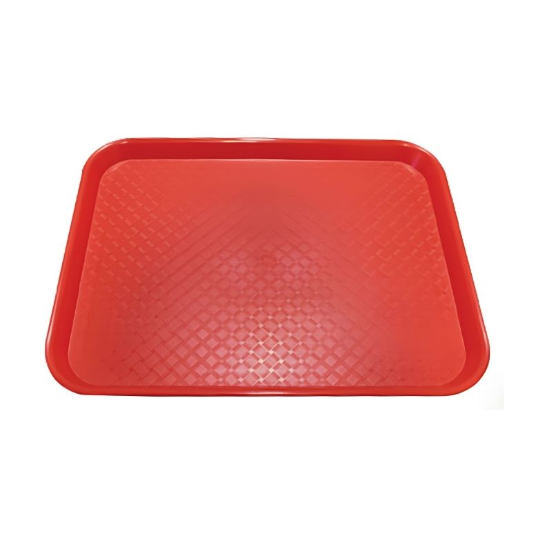 [11585533] Charola Roja de Polipropileno 10"x14" MCCH1014R BONNE