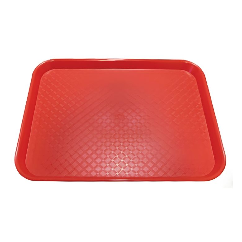 [11585538] Charola Roja de Polipropileno 12"x16" MCCH1216R BONNE