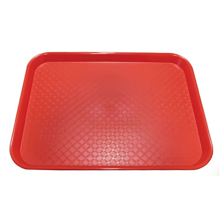 [11585543] Charola Roja de Polipropileno 14"x18" MCCH1418R BONNE