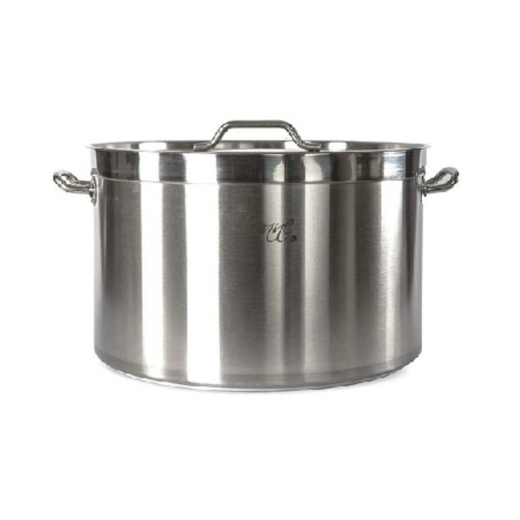 Media Olla de Acero Inox de 40 lts MCCOMAIFD4000K BONNE