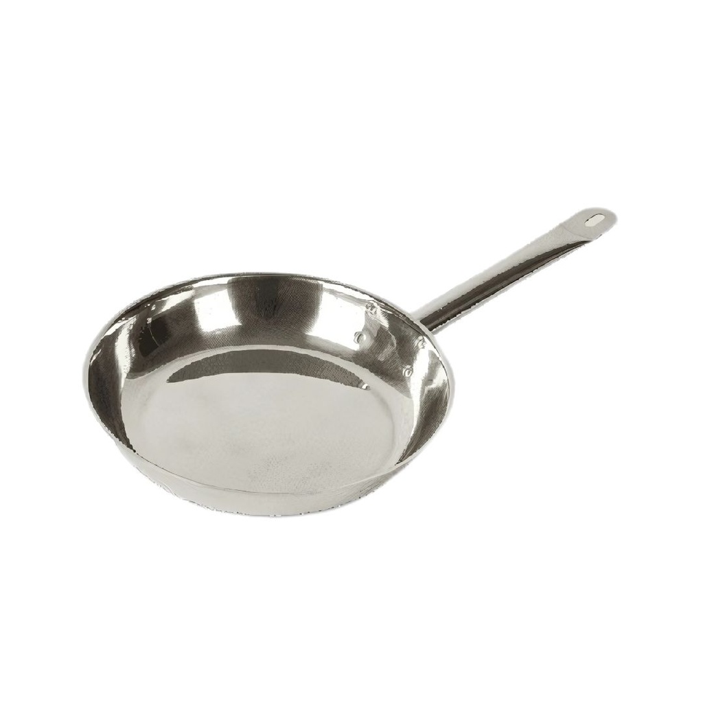 Sartén de Acero Inox de 12" con Fondo Difusor MCCOSARAIFD12 BONNE