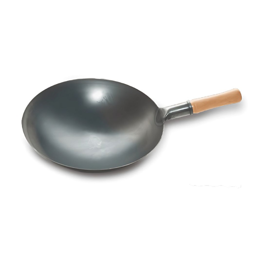 Wok Chino 36x10 cm Mango de Madera MCCOWOK02 BONNE
