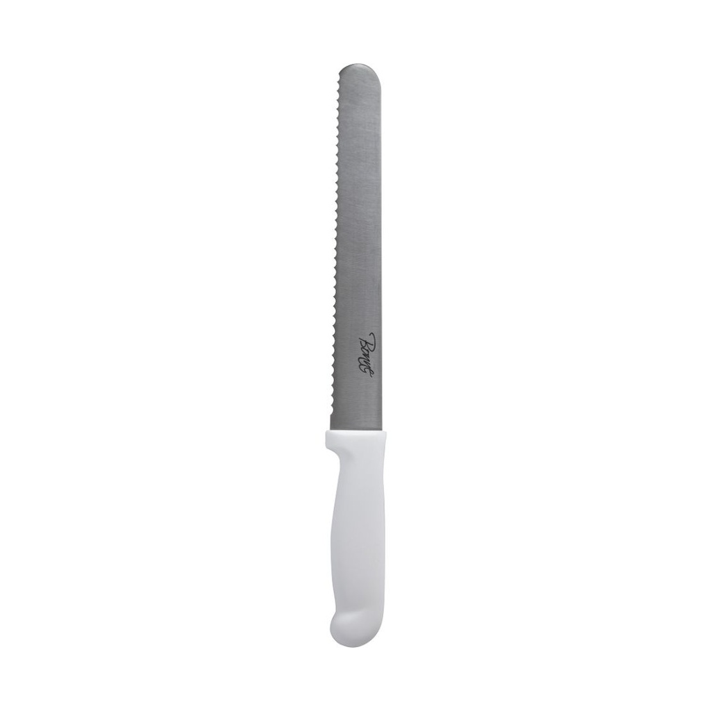 [11585708] Cuchillo Panadero con Sierra de 12" MCCPAN12 BONNE