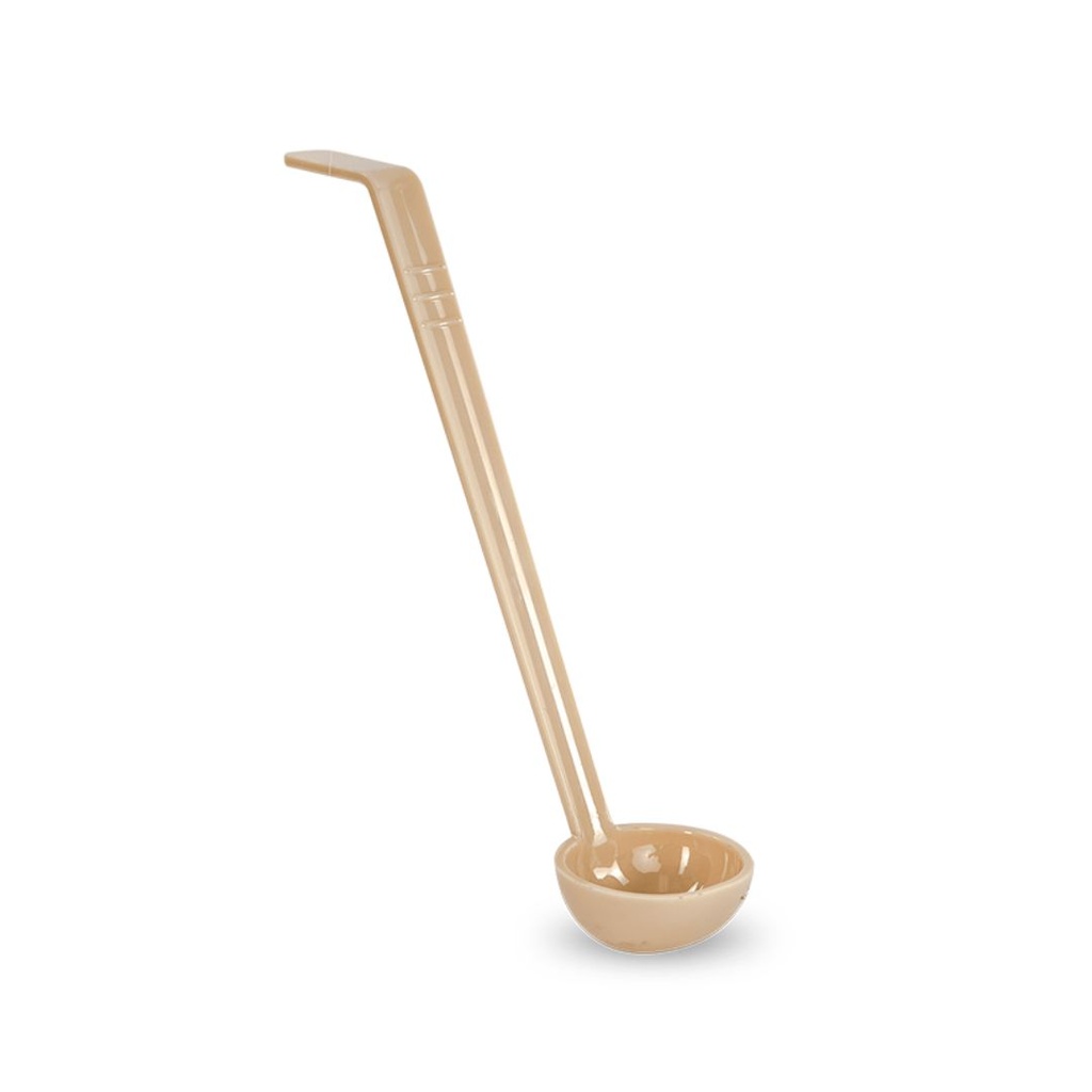 Cucharon Beige de Policarbonato de 1 Oz para Aderezo MCCPOL01B BONNE