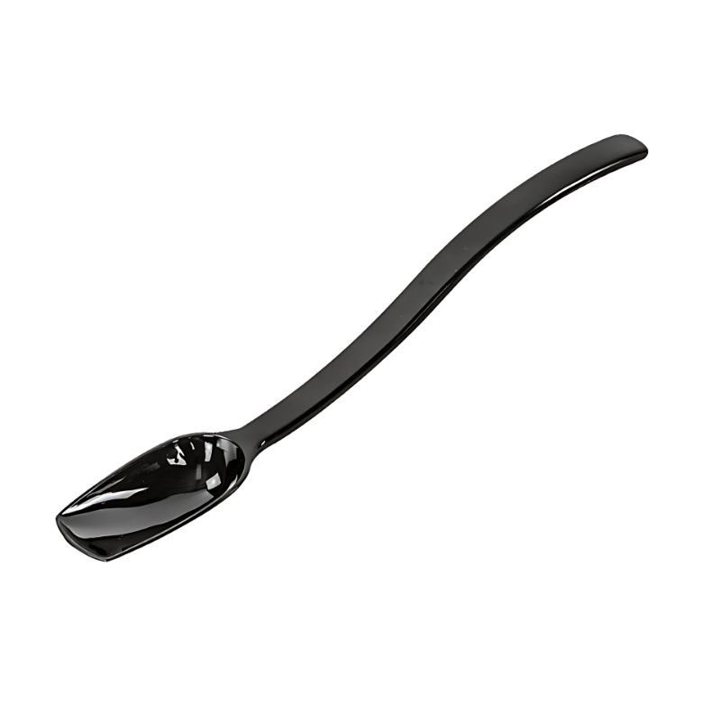Cuchara Negra de Policarbonato 8" MCCPOL08N BONNE