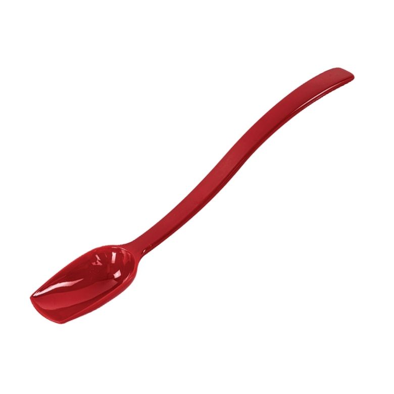 Cuchara Roja de Policarbonato 8" MCCPOL08R BONNE