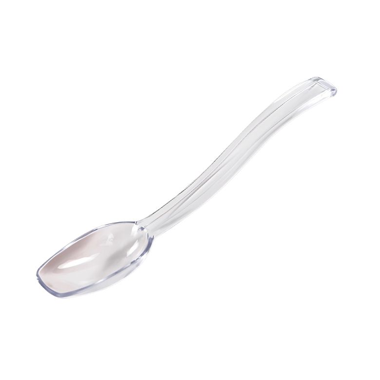 [11585720] Cuchara Trasnparente de Policarbonato 10" MCCPOL10T BONNE