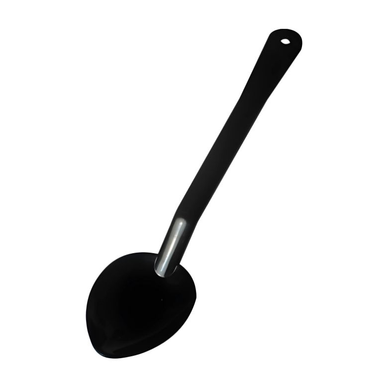 Cuchara Negra Lisa 11" MCCPOL11LN BONNE