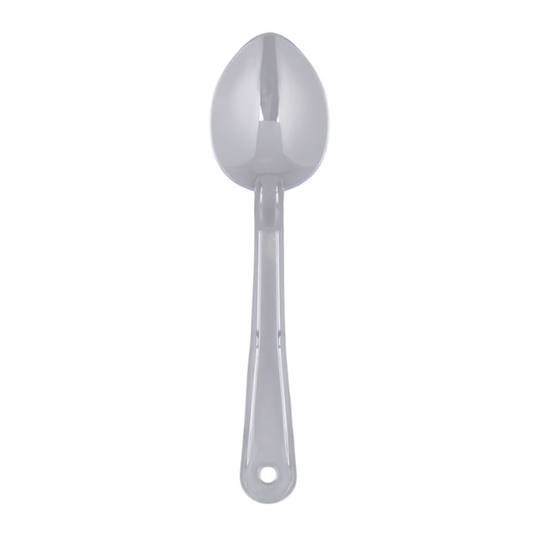Cuchara Transparente Lisa 11" MCCPOL11LT BONNE