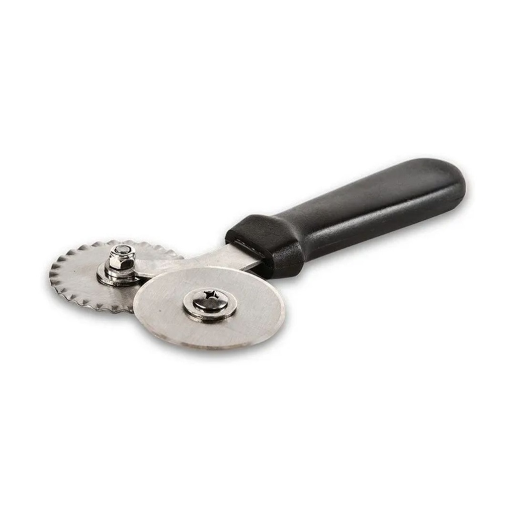 [11585765] Cortador de Pizza doble Navaja 2.5" MCD025 BONNE