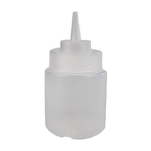 Bote Transparente para Aderezo 8 Oz MCDV08CKAN BONNE