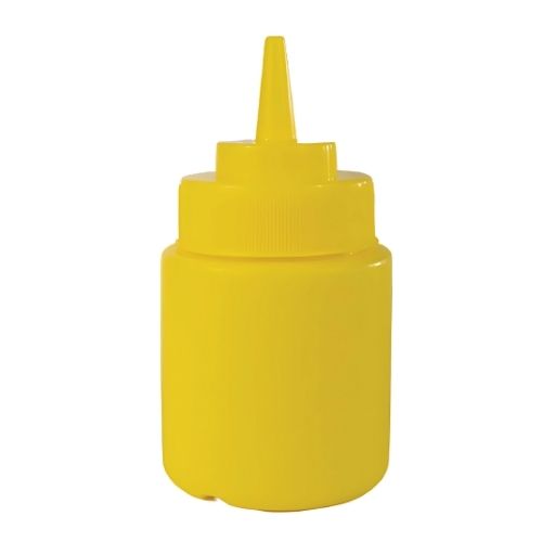 Bote Amarillo para Aderezo 8 Oz MCDV08MKAN BONNE