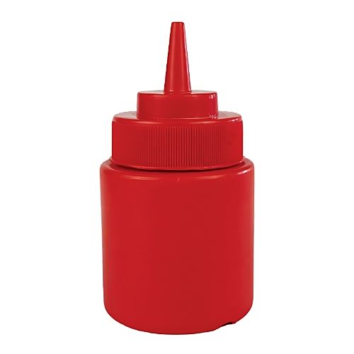 Bote Rojo para Aderezo 8 Oz MCDV08RKAN BONNE