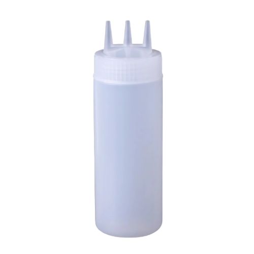 [11585804] Recipiente Transparente con 3 Salidas 24 Oz MCDV24TC BONNE