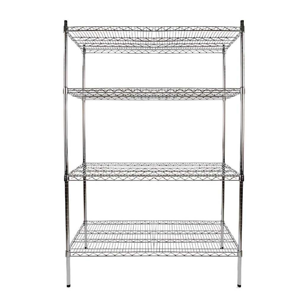 Estantería Cromada 36x24x72" MCEA3624CR BONNE