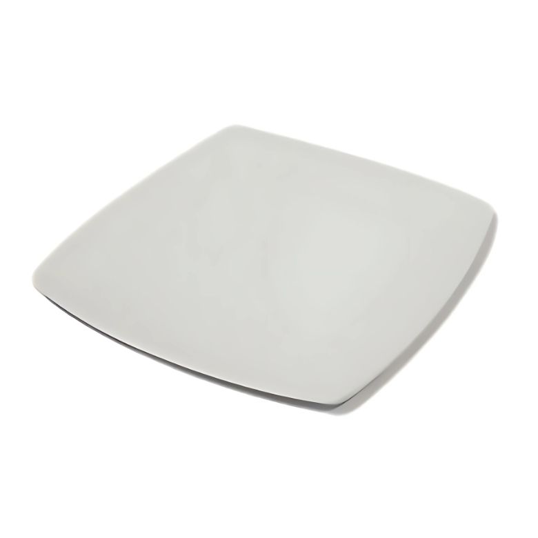 [11586408] Plato Cuadrado de Melamina 25.4 x 2 cm MCPLMCP25B BONNE