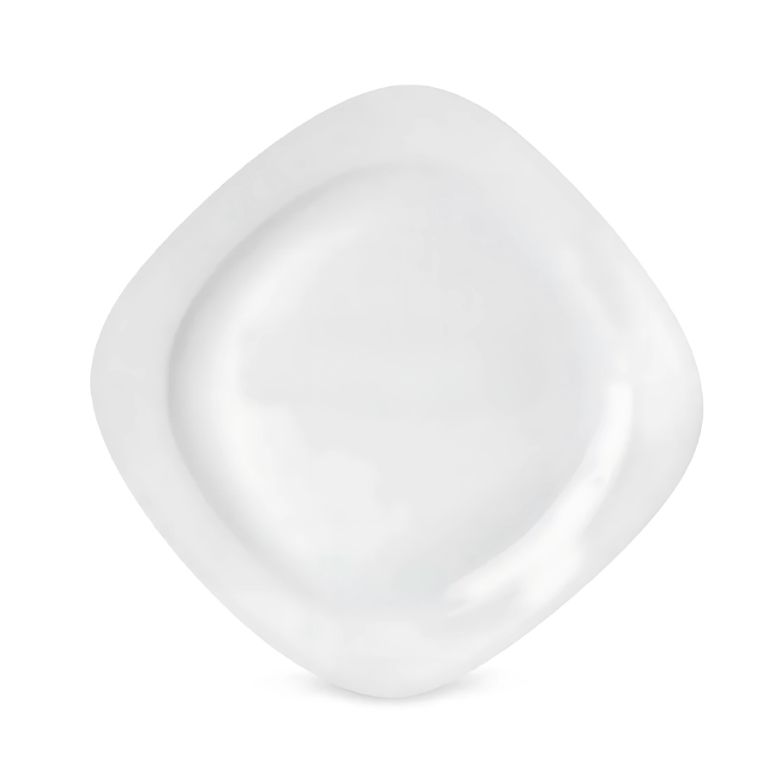 [11586411] Plato Cuadrado Rim de Melamina 25.9 x 2 cm MCPLMCRP26B BONNE