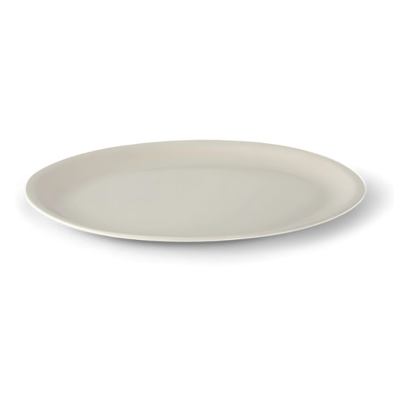 Plato Oval Beige 32 cm MCPLMO13 BONNE