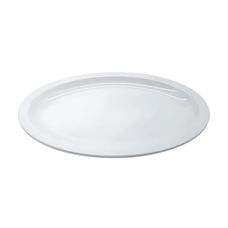 Plato Oval Blano 32 cm MCPLMO13B BONNE