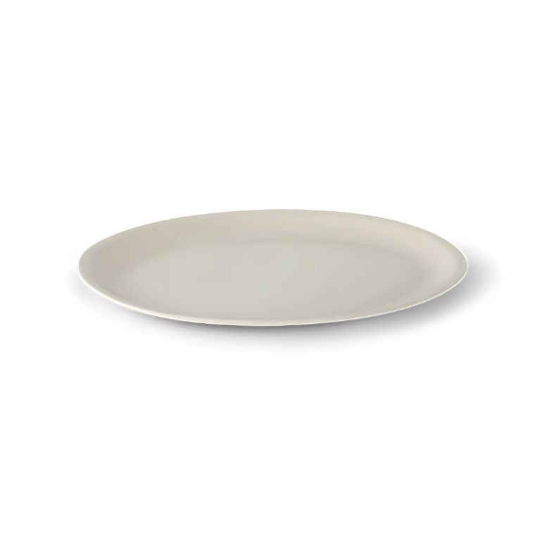 [11586417] Plato Oval Beige 22 cm MCPLMO9 BONNE
