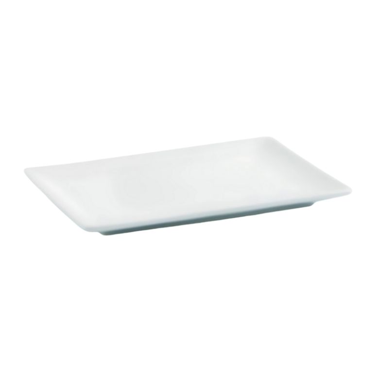 Plato Blanco de Melamina 28x19cm MCPLMPR2819B BONNE