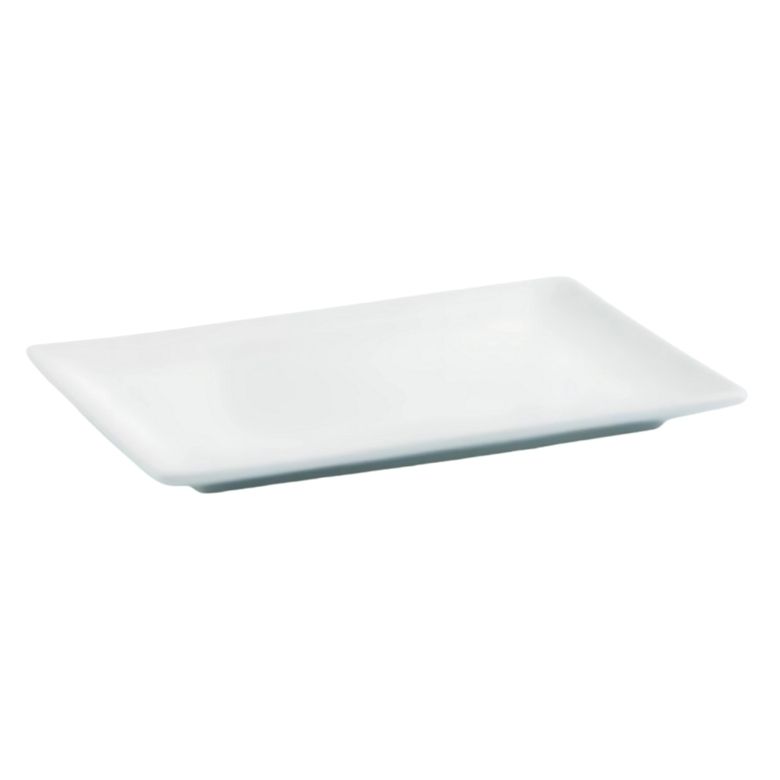 [11586436] Plato Blanco de Melamina 32x9cm MCPLMPR3209B BONNE